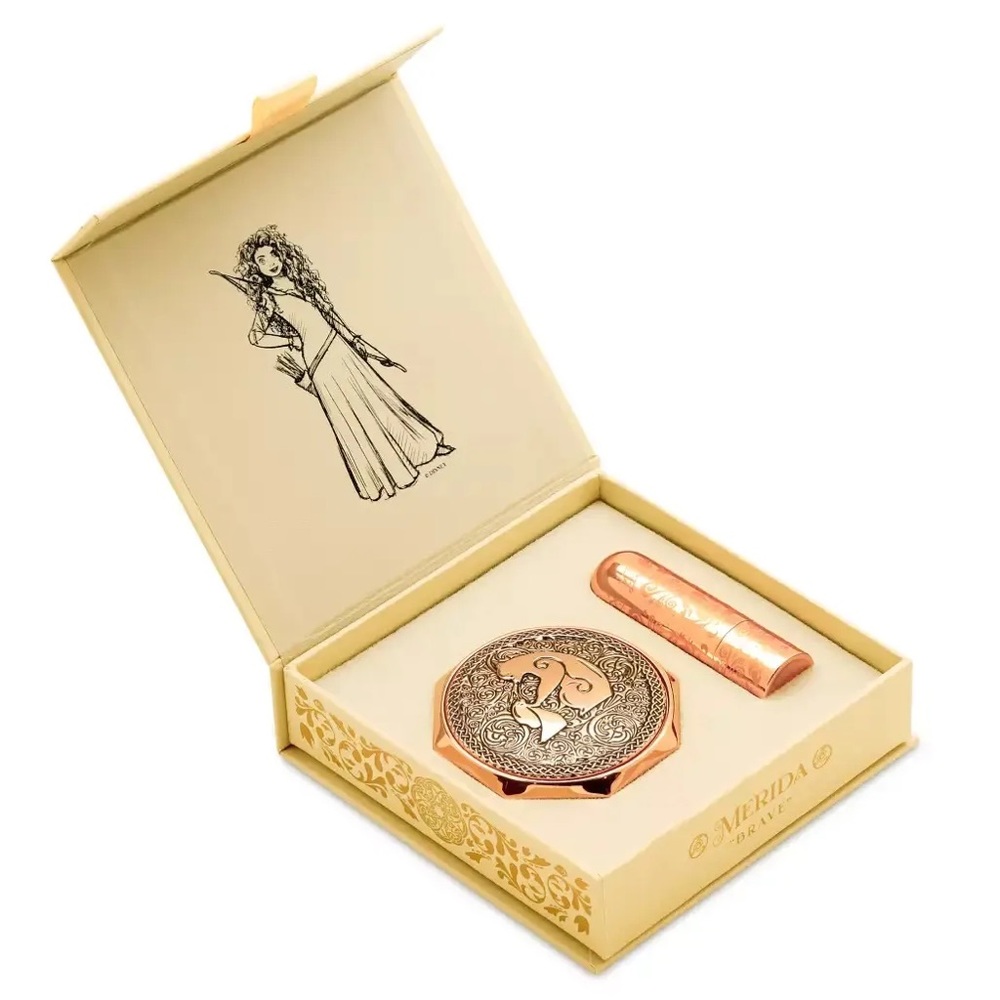 Disney’s Brave Besame cosmetics set *New* lipstick and highlighter